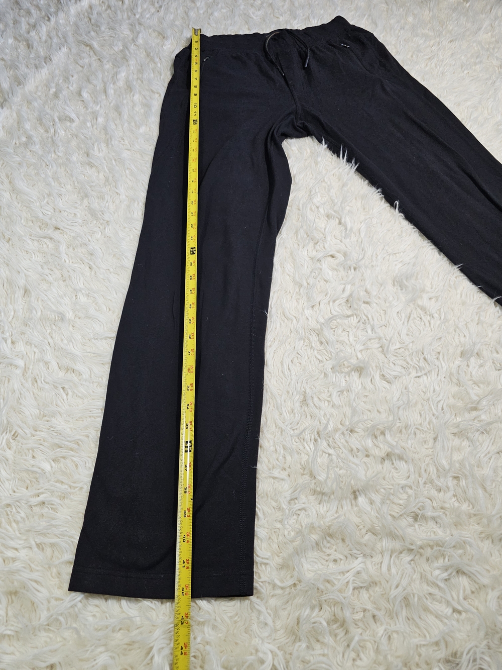 Lululemon Discipline Pants Men's Size M Black Luon Back - Picture 9 of 10